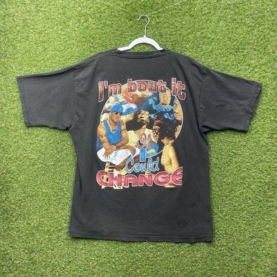 Vintage Master P Rap Tee Mens XL Ice Cream Man Y2K Casual Big
