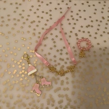 Our Generation Christmas Surprise Box Jewelry, Necklace , Bracelet , Fob , New