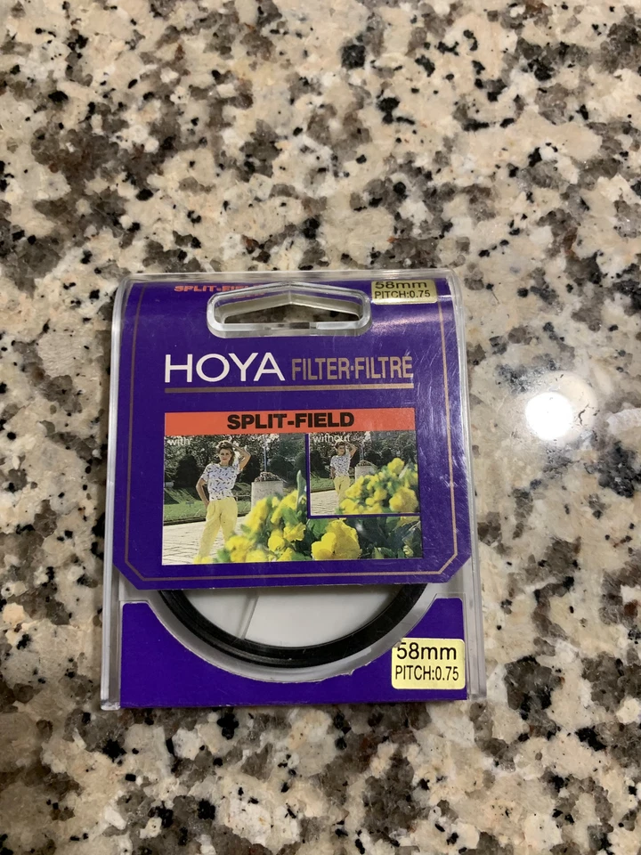 Hoya 58mm Split Filter Pitch 0.75 - Used Excellent Cond. - Image 2 of 3