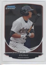 2013 Bowman Prospects Chrome Rio Ruiz #BCP83 15za
