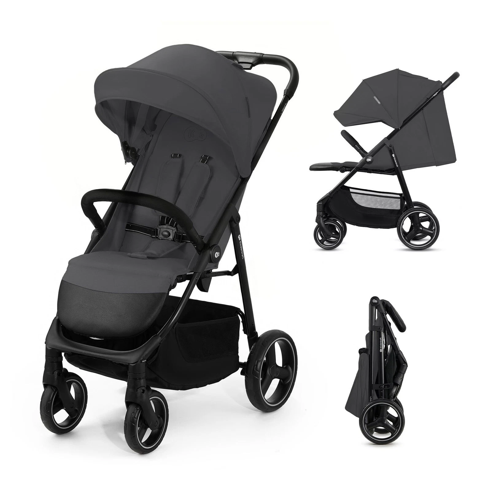 Stroller Canne Kinderkraft Trig 3 - - V2199765