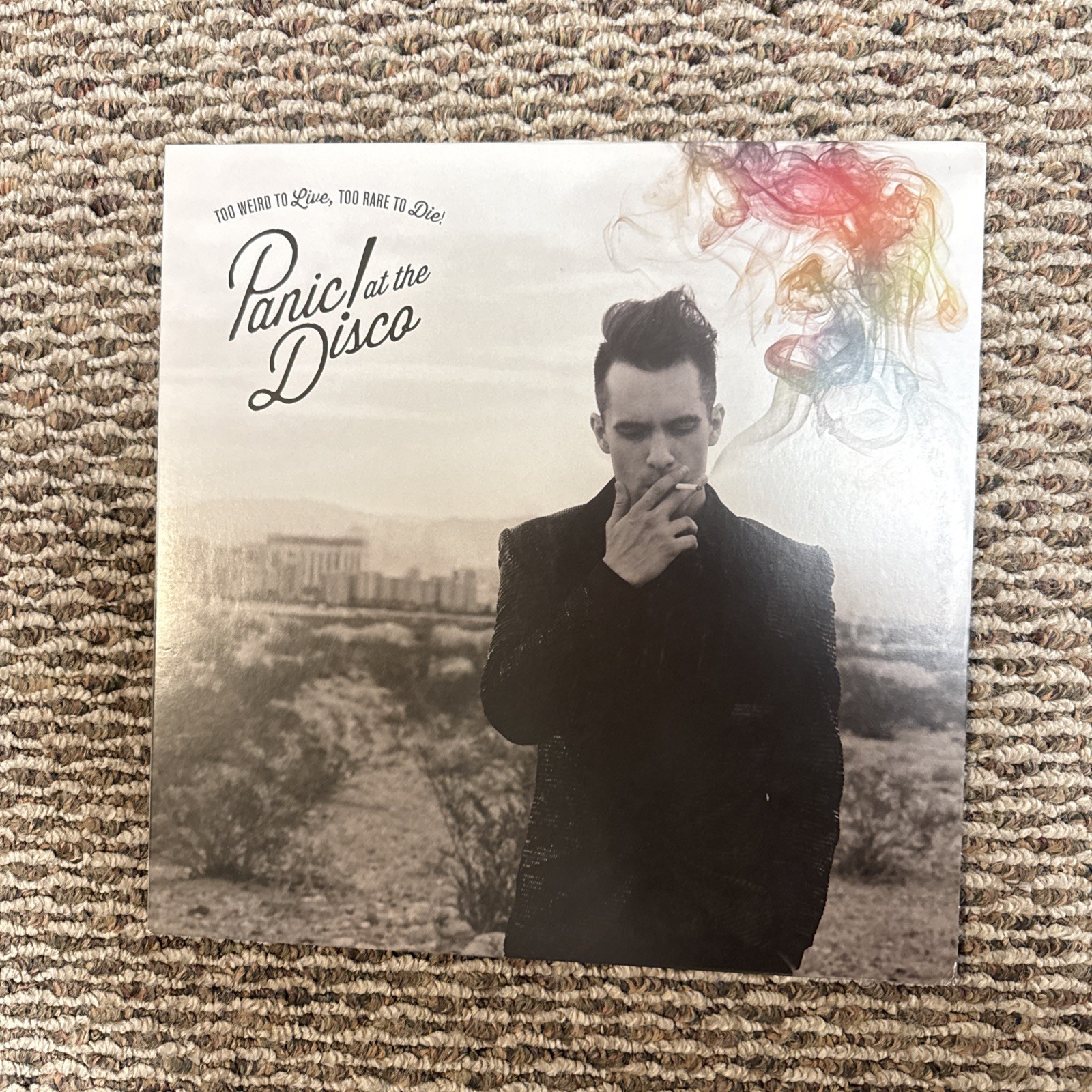 Panic! At the Disco Too Weird to Live, Too Rare to Die Vinyl LP Record 2013