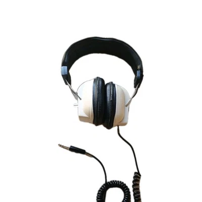 Ancien Casque Téléphone Victor - Vintage Chicago - Objet Déco Industriel