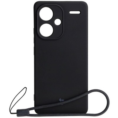 Handyhülle für Xiaomi Redmi Note 13 Pro+ 5G Bizon Case Cover Schutzhülle Schwarz