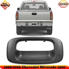 Exterior Tailgate Handle Bezel For 1999-2006 Chevrolet Silverado 1500