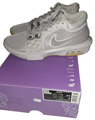 Nike Lebron Witness VIII 8 Basketball Grey Lt Iron FB2239  display picture 1