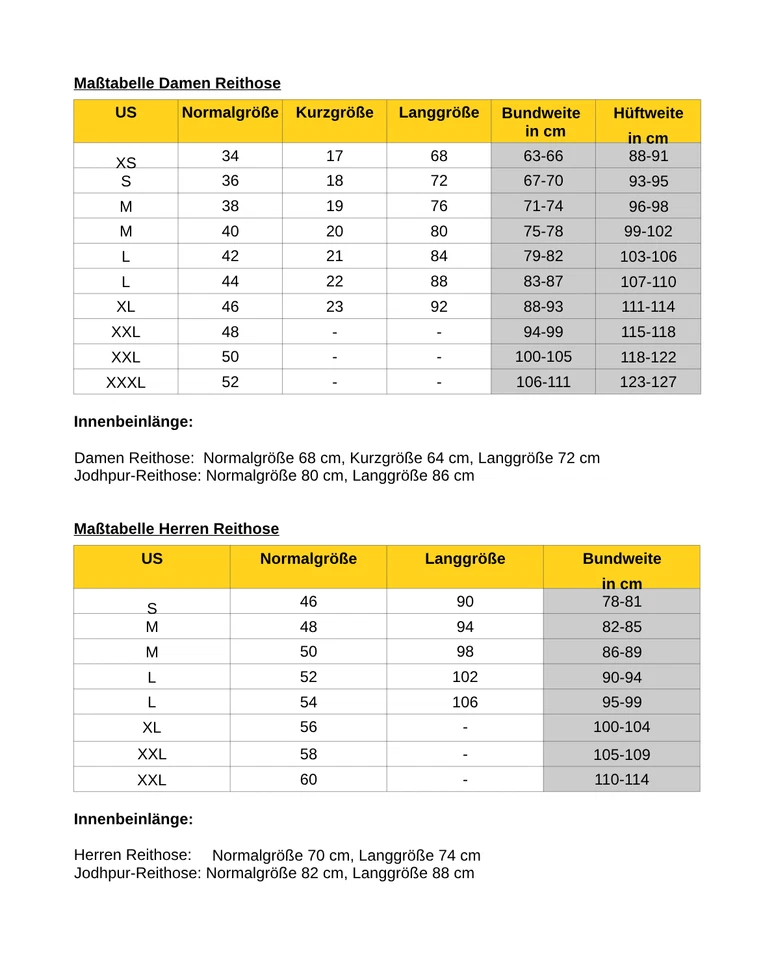 ELT Damen Reithose - Bild 4 von 4
