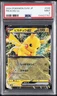 2024 POKEMON JPN SVM-START DECK GENERATIONS #038 PIKACHU EX PSA 9