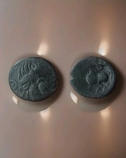Bronze M&uuml;nze Konigreich Mazedonien Phillip II (359-294 v.Chr) Sammlung 1945-2025
