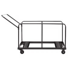 National Public Seating Dymu Folding Table Dolly For Round/Rectangular Tables