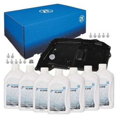 ZF ÖLWECHSEL-SET 8-GANG AUTOMATIKGETRIEBE ÖLWANNE 7L ÖL passend für AUDI 8HP65