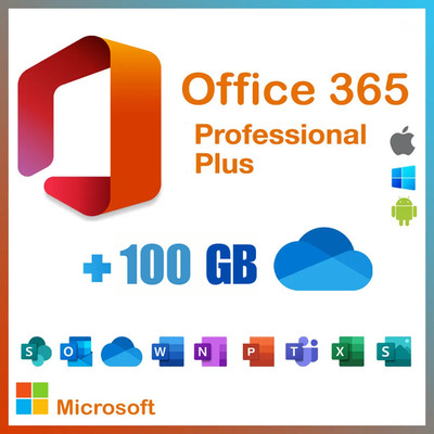 Office 365 Pro Plus   Lebenslanges Konto für 5 Geräte (Mac/Win/iOS)