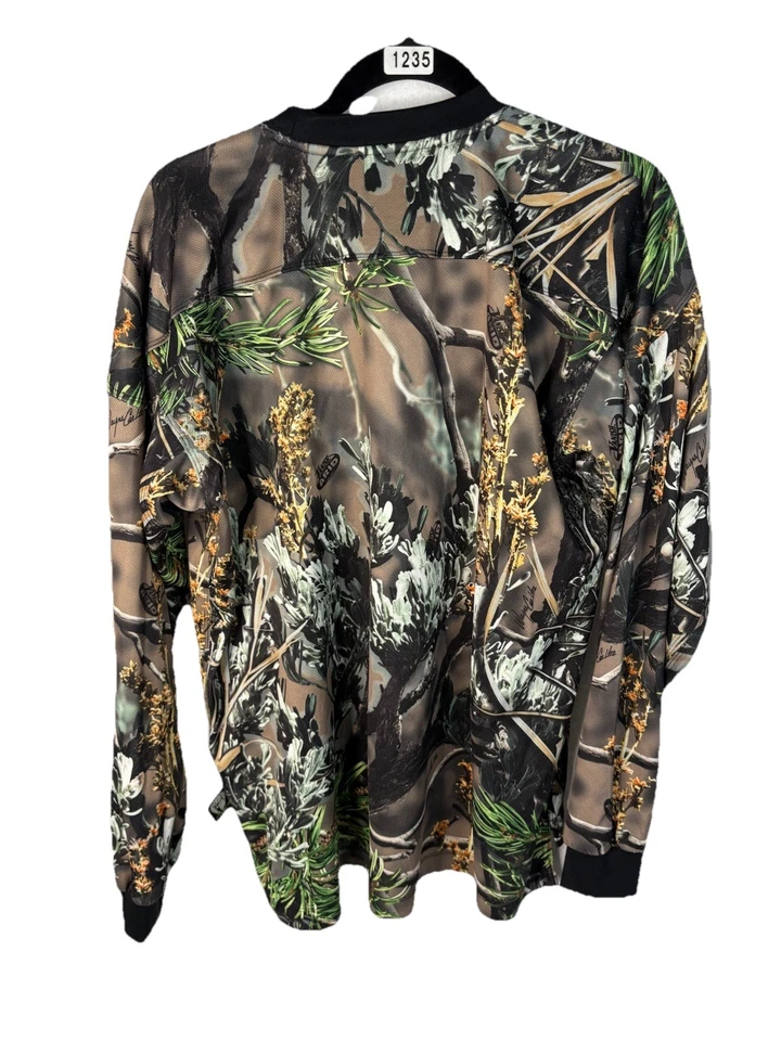 Dickies T-Shirt Mens XL Hunting Wayne Carlton Arid Vanish Crewneck Long Sleeve - Image 4 of 4