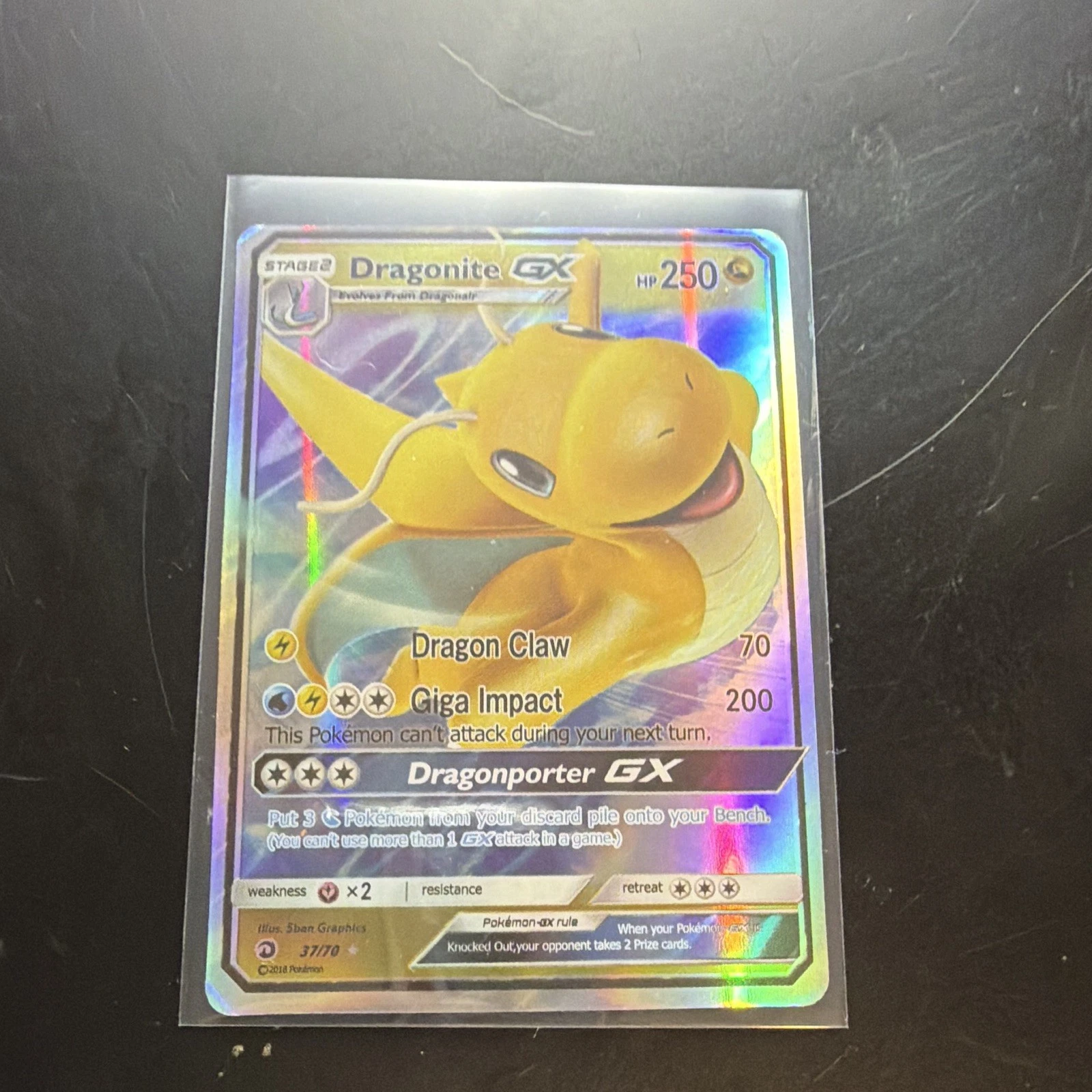 Dragonite GX