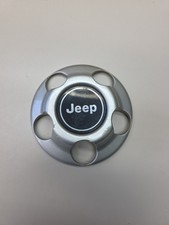 Jeep Cherokee Xj 84-01 Factory Silver Center Cap Wheel Rim Hub 5 Bolt Oem