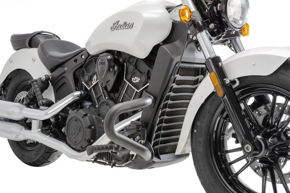 Puig Black Engine Guards Indian Scout Sixty 2016-2023
