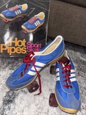 Retro Vintage Roller Skates Unisex Size Boys 7 Girls 8 Hot Pipes Brand Skates