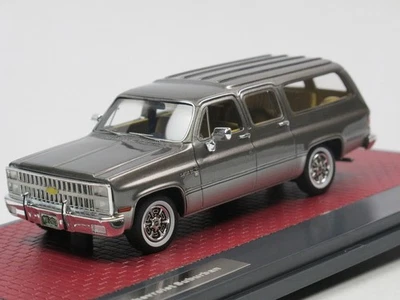 CHEVROLET Suburban Grey Silver 1981 1/43 MATRIX MX20302-413 - Photo 1/4