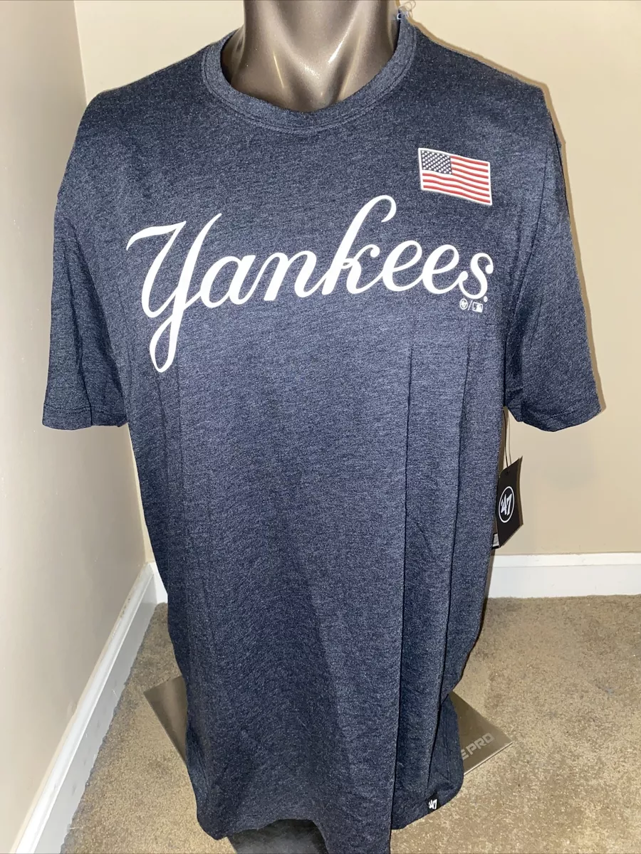 New York Yankees American Flag 47' Brand Heritage Club T