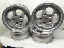 Porsche 911 944 Phone Dial Wheel Set 15x7 Et23.3 951 362 104 00 Used Wr