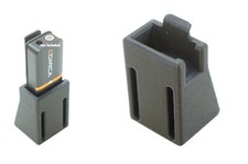 Vertical Stand Desk Holder for COMICA Vimo Q Wireless Lavalier Microphone