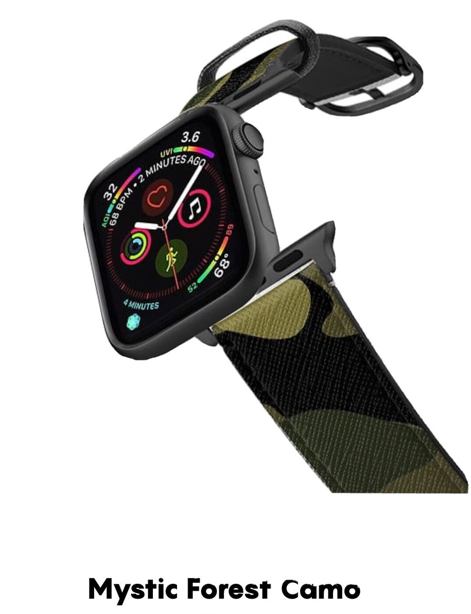 Casetify Apple Watch Band Saffiano Watch Band Camouflage For  display picture 3