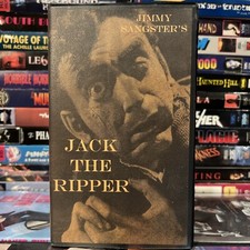 Jack The Ripper 1959 VHS Lee Patterson Eddie Byrne British Historical Horror