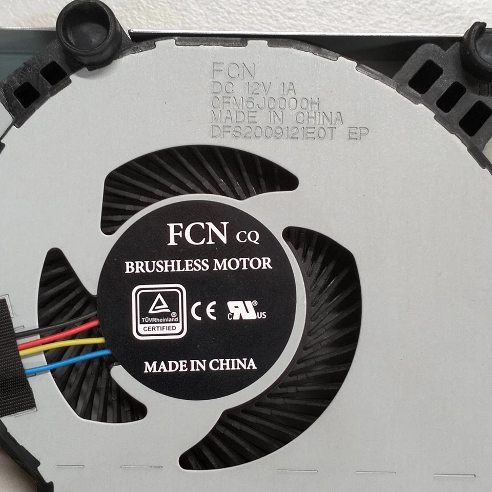 HP ProDesk EliteDesk 805 800 600 405 400 G6 G8 System Fan L90295-001 M11802-001 - Image 2 of 4