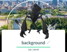 POK MON GO TRADE - NECROZMA - SENDAI BACKGROUND 20K or 30 Day Trade