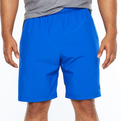 NIKE BIG & TALL Mens Dri-Fit Training Shorts Hyper Royal Black 3XL 888413915131 | eBay