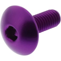 Linsenschraube Jmp Bolt M6X1,00Mm 16Mm Aluminium Violett