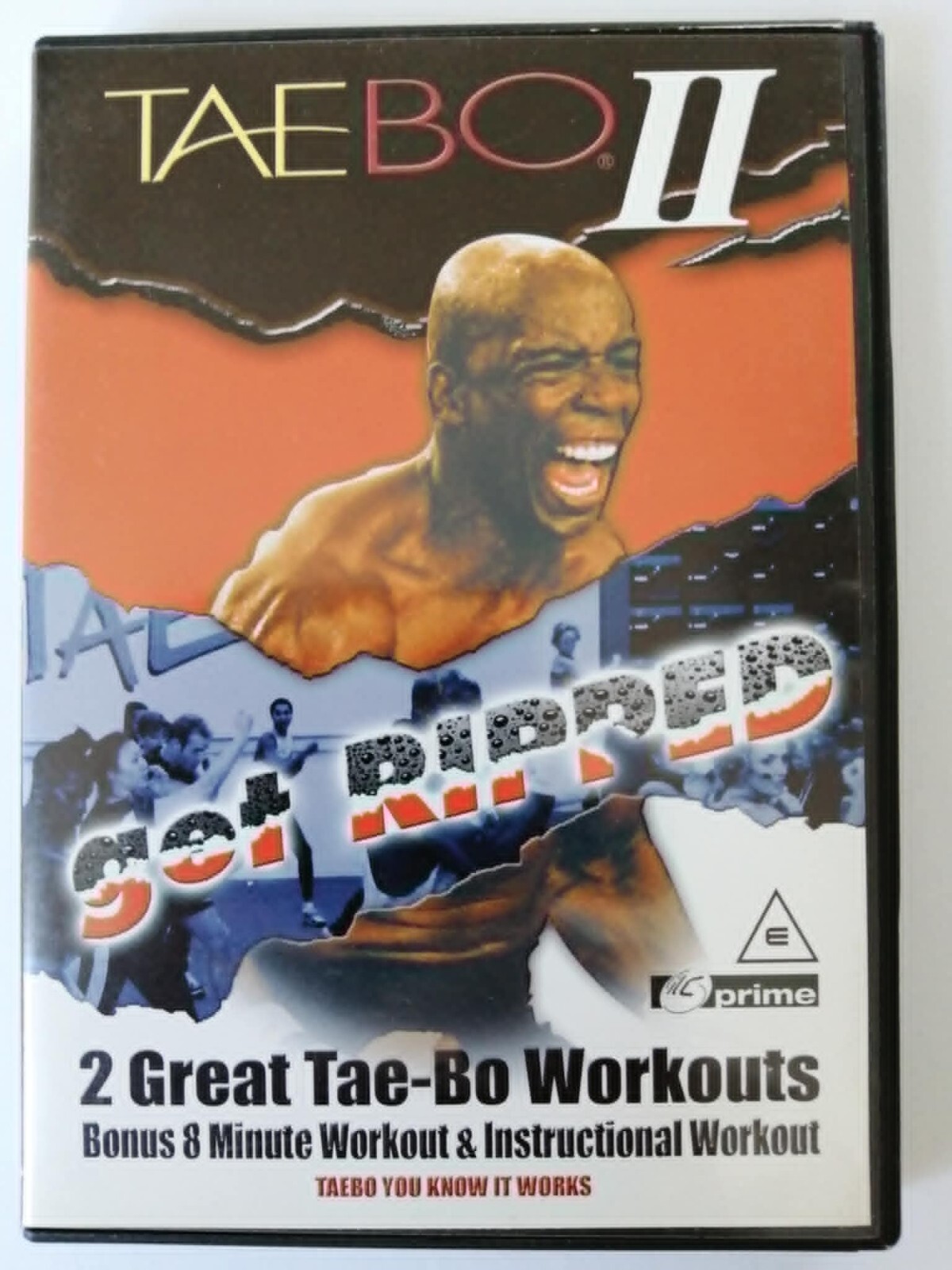 DVD Tae-bo II-Get Ripped. Fitness Workouts. TV Series. Billy Blanks