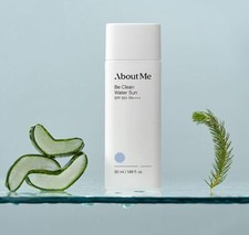 ABOUT ME Be Clean Water Sun Cream SPF50 PA 50ml