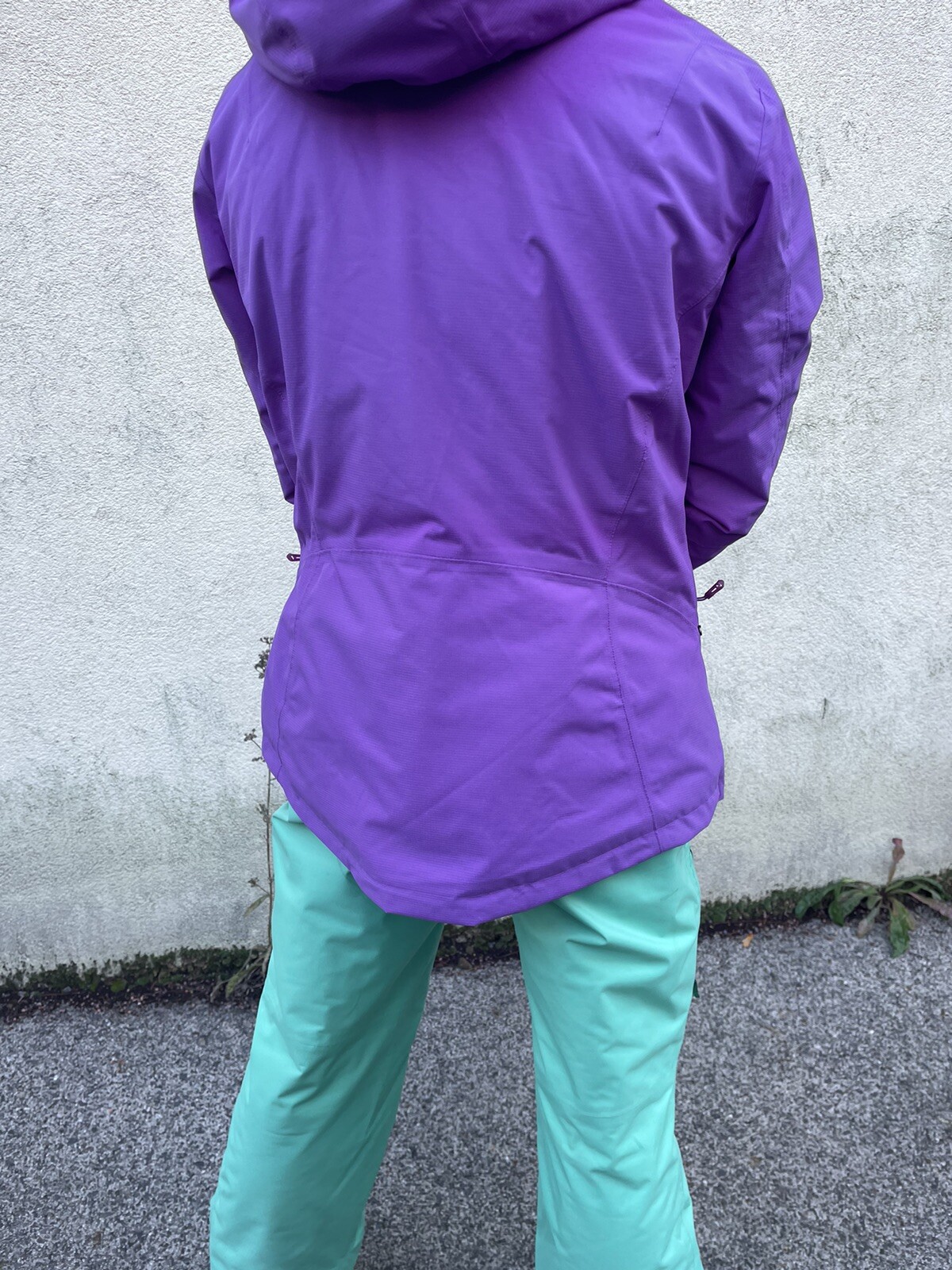 TUTA DA SCI SALOMON 2 pezzi pantaloni UNISEX taglia M e giacca taglia L calda alta qualità