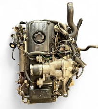 99-02 NISSAN ELGRAND 3.0L 4 CYL TURBO DIESEL ENGINE LONG BLOCK JDM ZD30DDTi