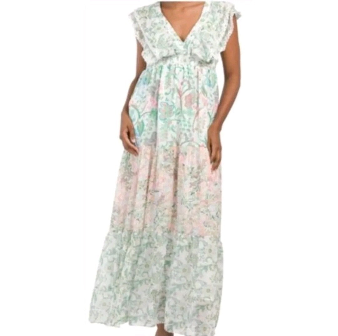 long sleeve drape maxi dress Avec Les Filles Women's Asymmetric Drape Long Sleeves Maxi Dress - Chocolate Brown