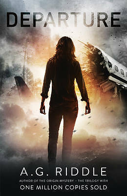 Departure by A. G. Riddle - 9780008156893 - Image 3