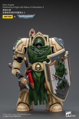 WARHAMMER Dark Angels Deathwing Knight with Mace of Absolution 2