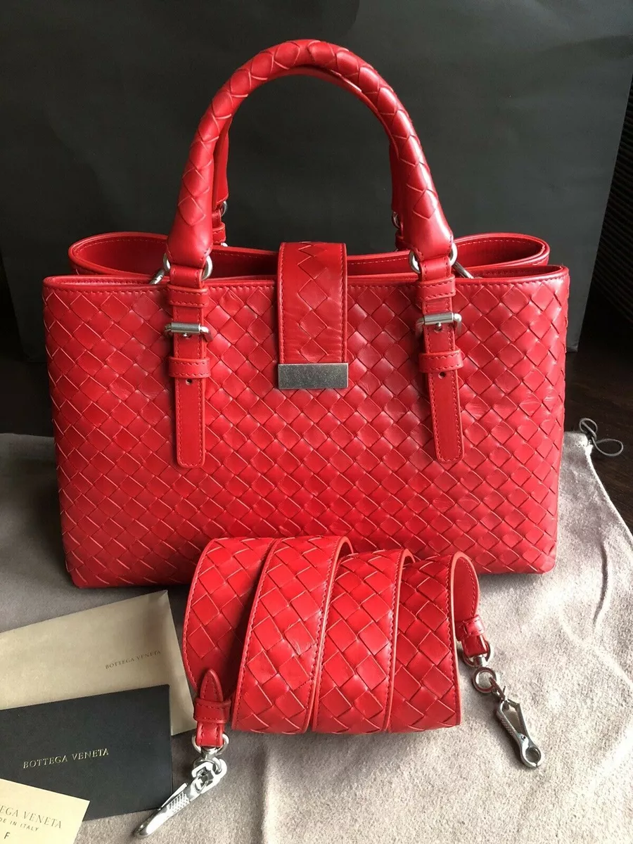 Bottega Veneta Roma Mini Shoulder Bag