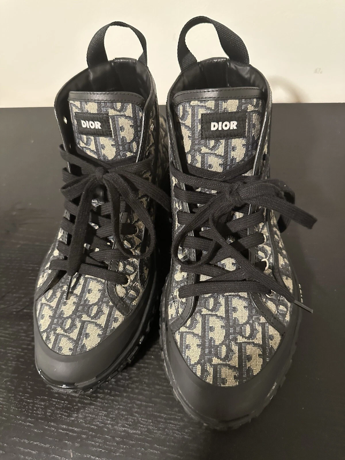 Baskets montantes B23 Dior