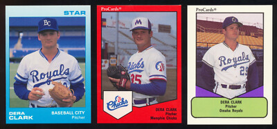 Minor League Player Card Lot - Last Name Starts with C, Choose Your Player! (C5)