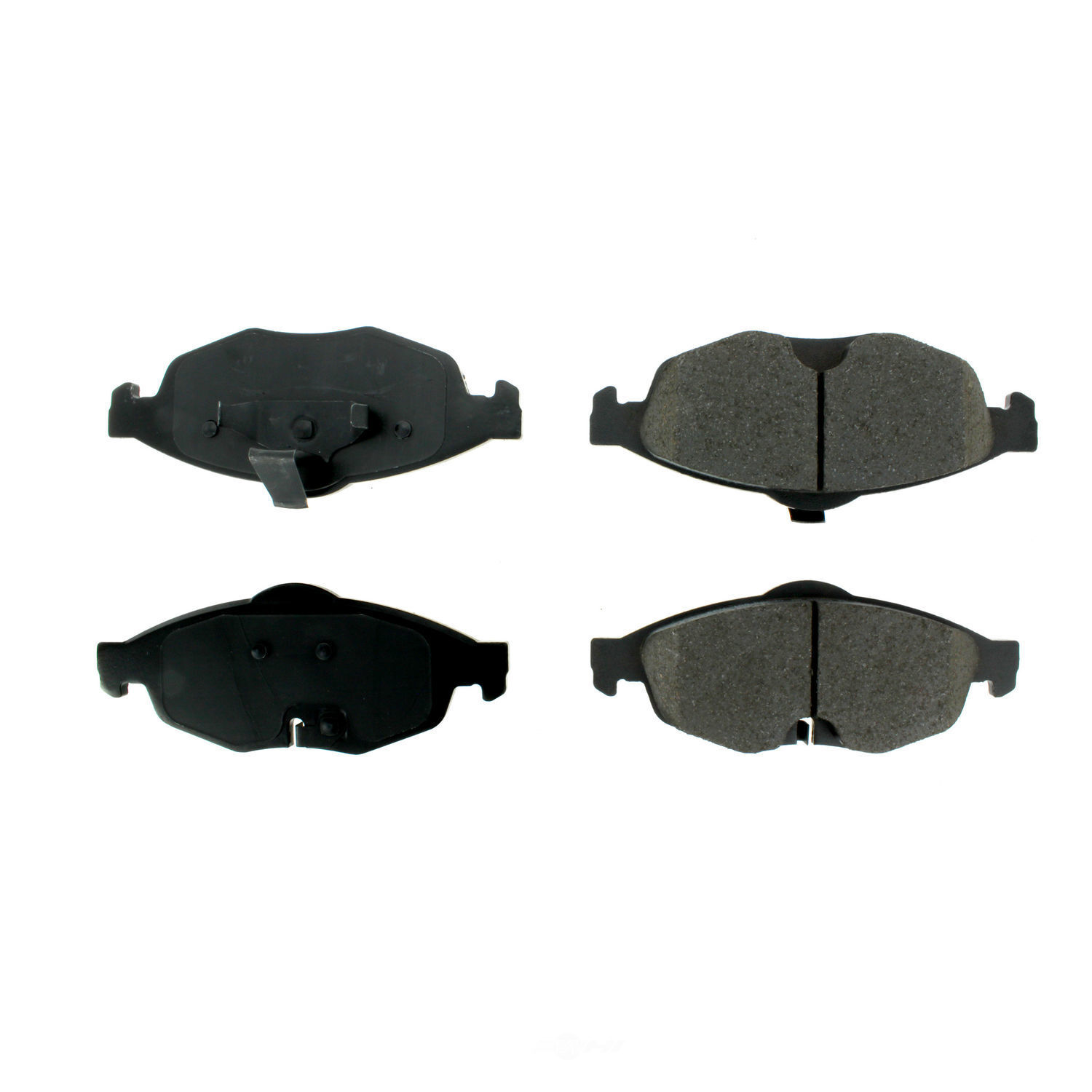 Frt Semi-Met Brake Pads  Centric Parts  102.08690