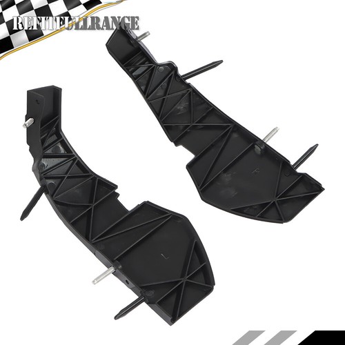 Parachoques delantero fascia soporte moldura izquierda+derecha para Dodge Challenger 15-2021 plástico ABS - Imagen 7 de 14