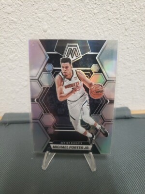 2022-23 Panini Mosaic Michael Porter Jr. #44 Silver Prizm Nuggets