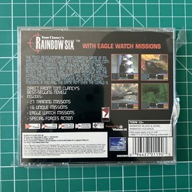 Tom Clancy's Rainbow Six (Sega Dreamcast, 2000)