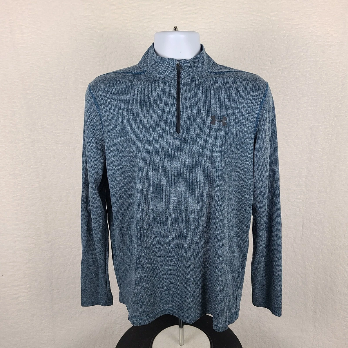 Under armour 2025 threadborne sweater