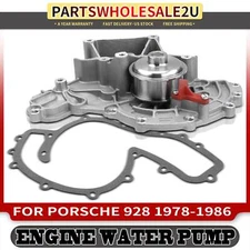Engine Water Pump with Gasket for Porsche 928 78-87 4.5L 4.7L 5.0L 92810601522