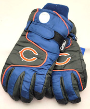 Kids Chicago Bears Winter Gloves 4-7