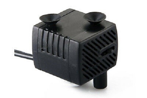 Pompa sommersa motorino sommergibile per acquario presepe fontana 150L/H 2,5W foto 4