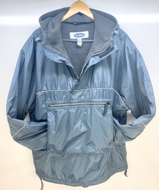 Old Navy Windbreaker Fleece Jacket Men’s Size L eBay